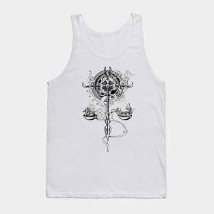 Scales of Anubis - Mono Tank Top